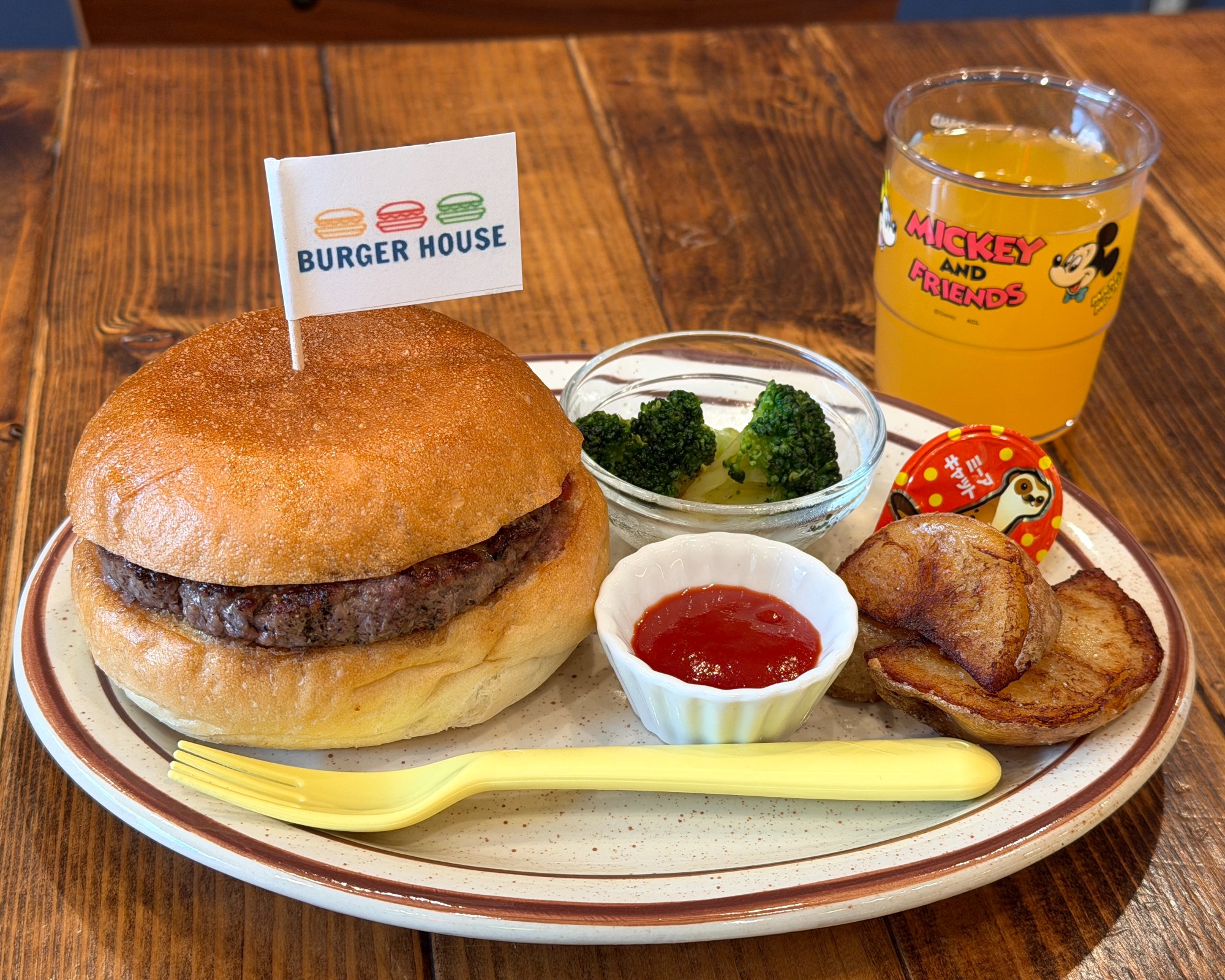 キッズバーガーセット