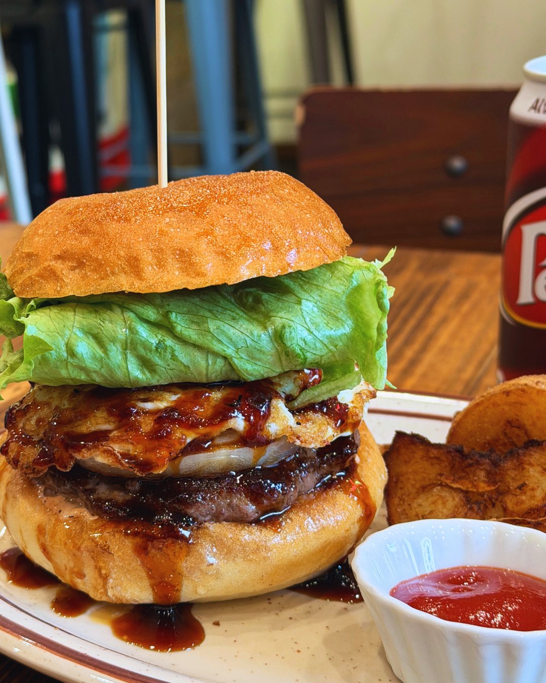 テリヤキエッグバーガー